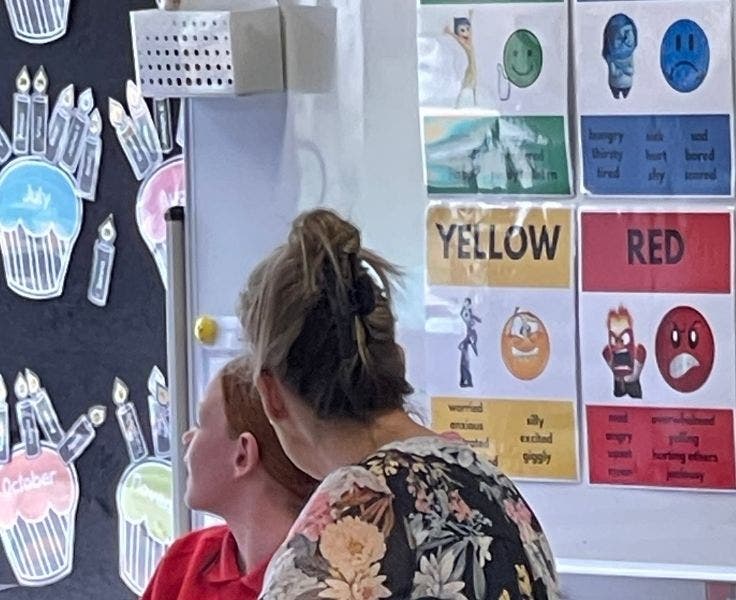 Our bright and comfortable classrooms