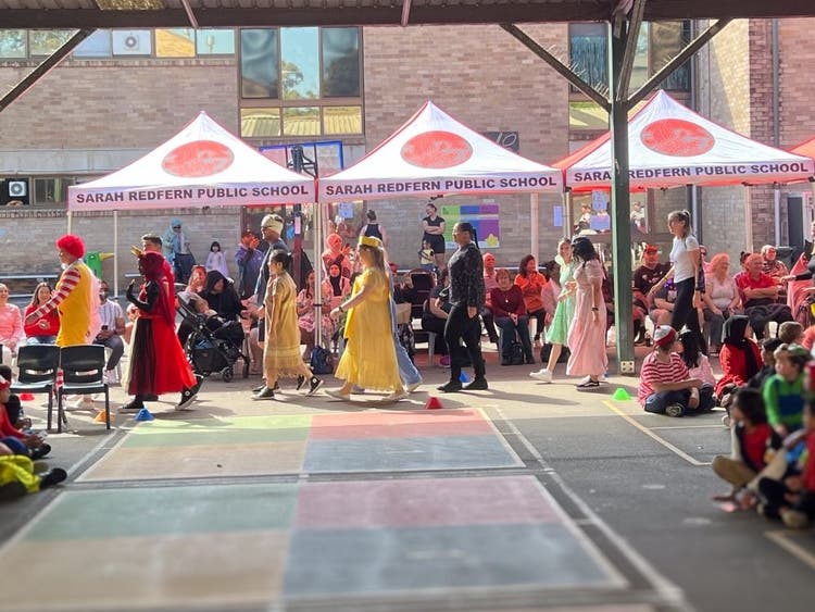 Sarah Redfern Multicultural Parade
