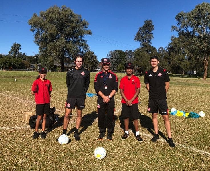 Grass areas for fitness and fun